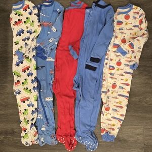 Lot of 5 pajamas